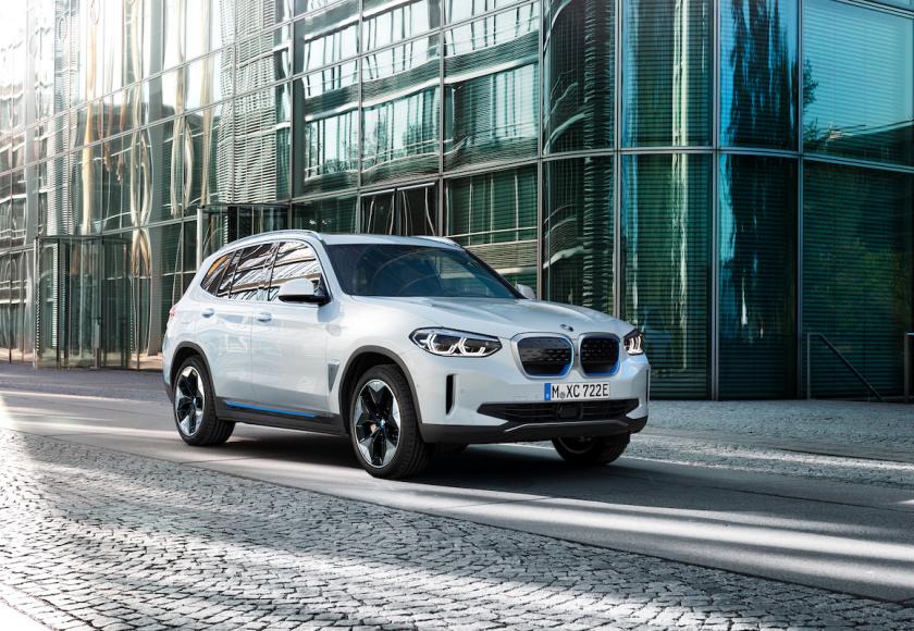 BMW EV verkoop belgie