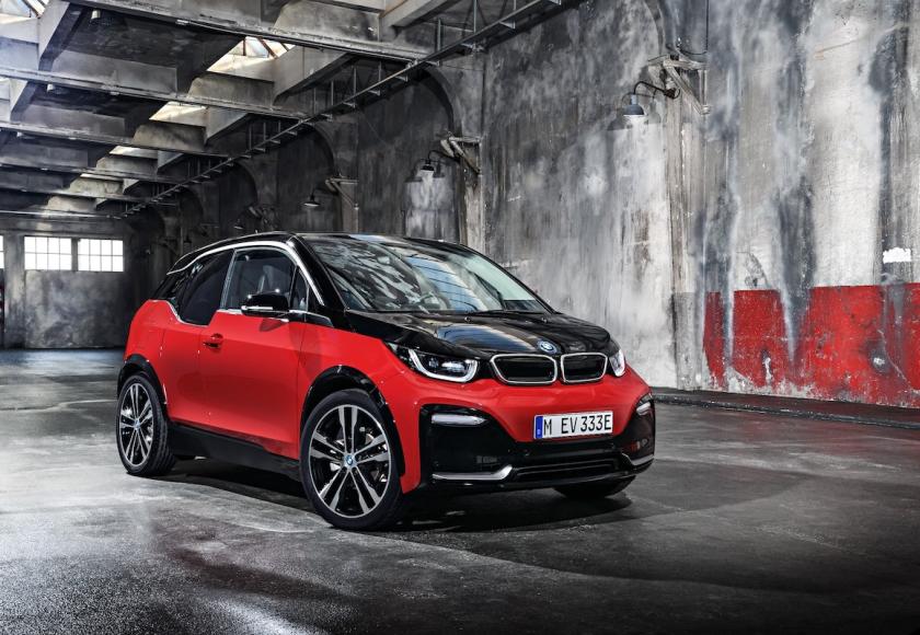 BMW i3s 2022