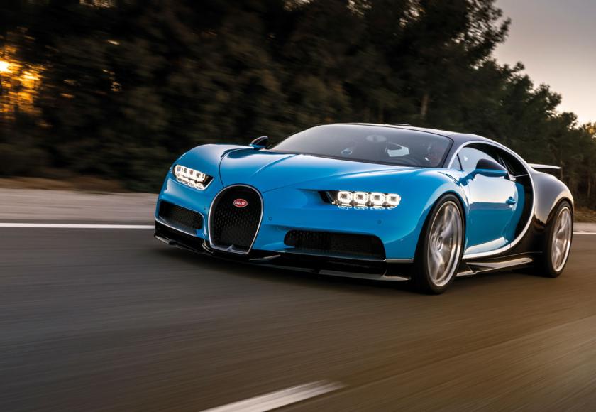 Bugatti Chiron Autobahn 2022