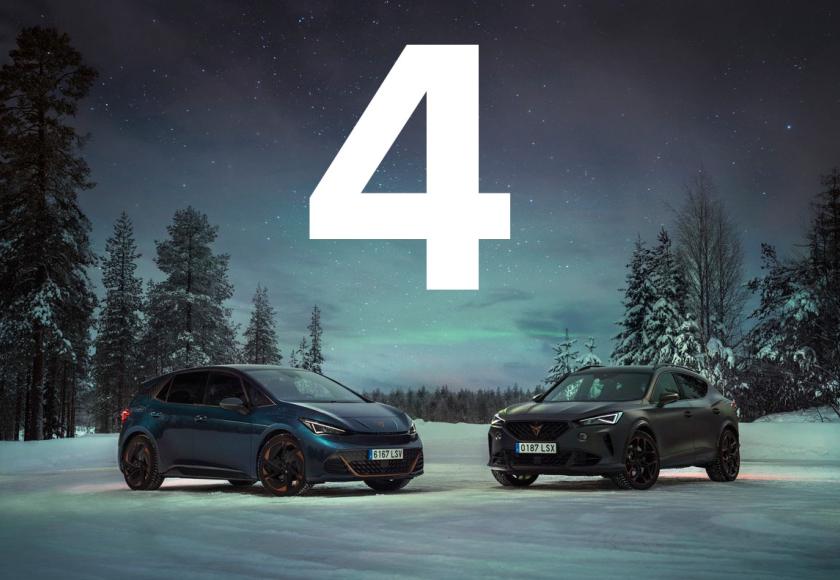 cupra snow experience 2022