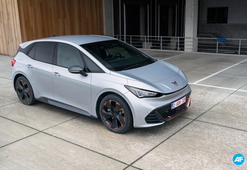 Cupra Born 2022 (rijtest)