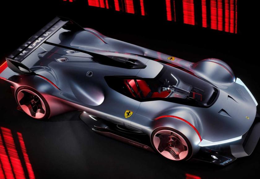 Ferrari Vision Gran Turismo 2022