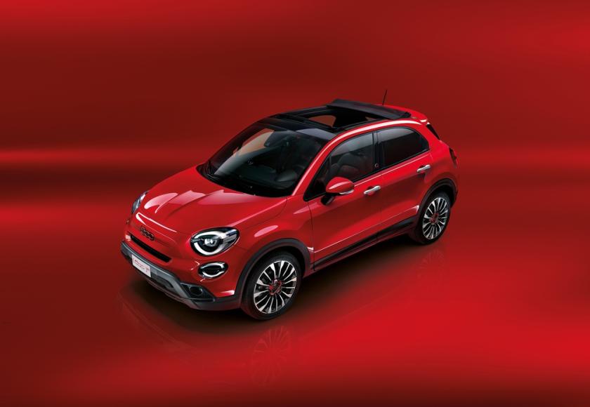 Fiat 500X Hybrid