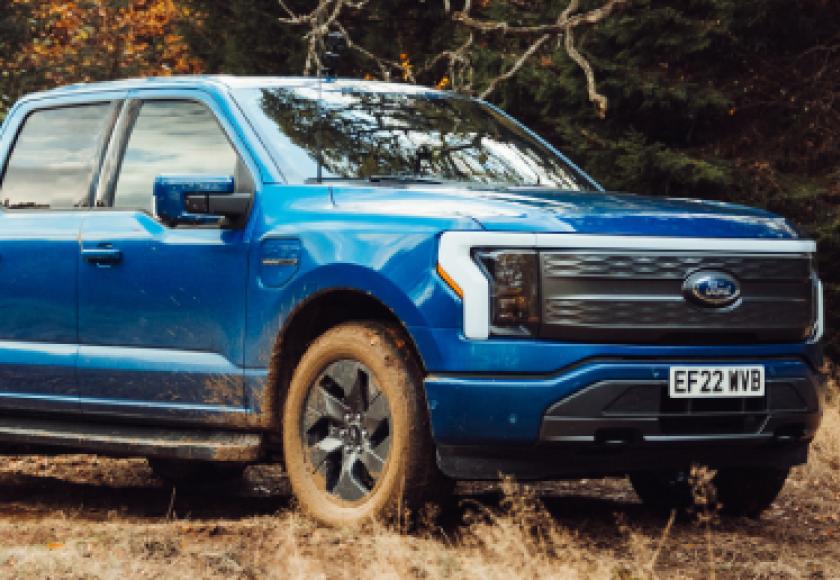 Ford F-150 Lightning EV test review belgie info