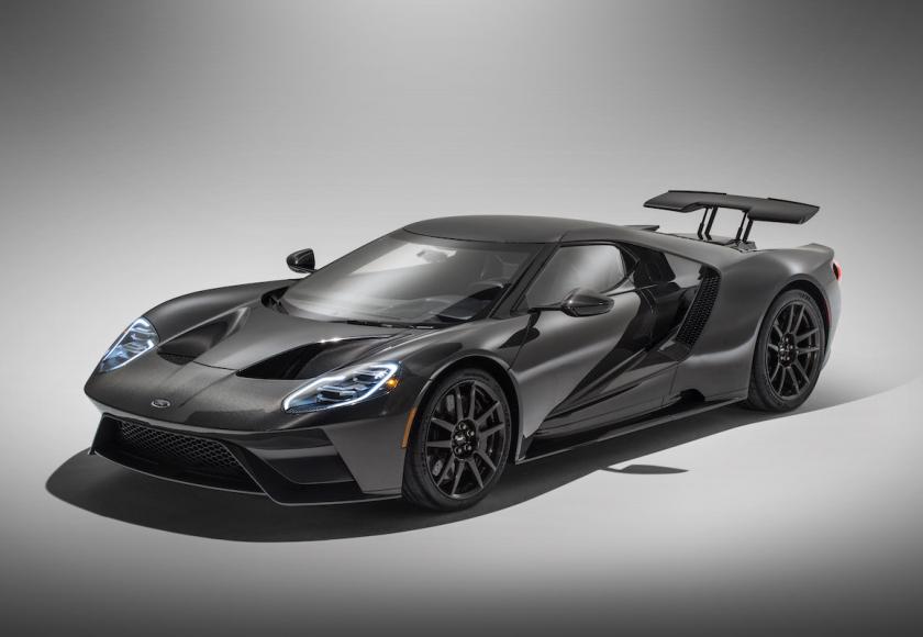 Ford GT end production 2022