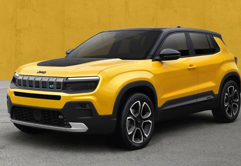 Jeep SUV EV SUV-e Preview 2022