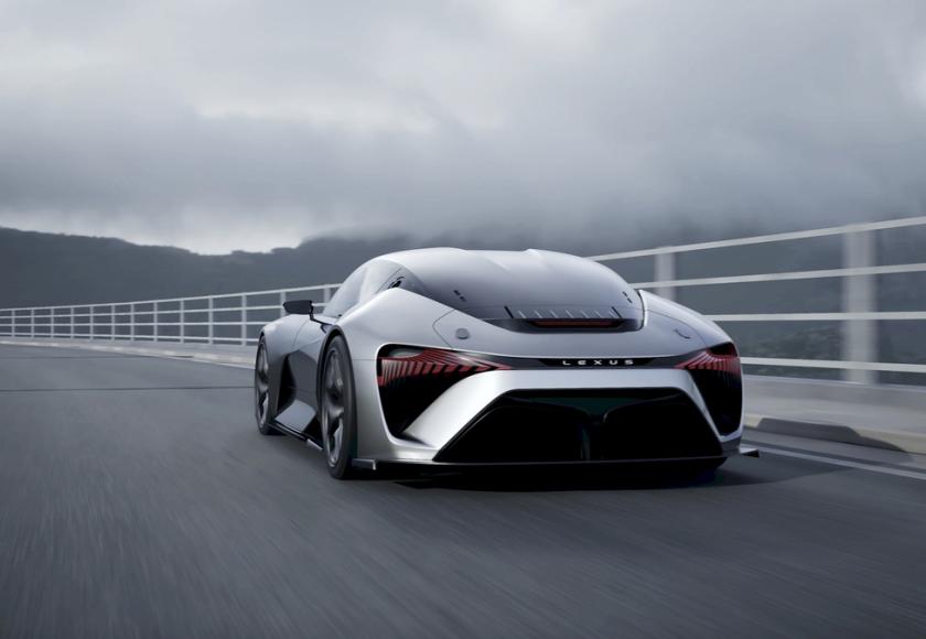 Lexus LFA EV 2030