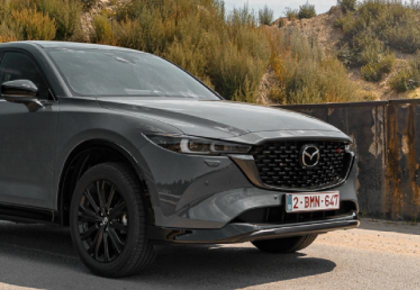 Mazda CX-5 facelift 2022 Rijtest Review Info Autofans