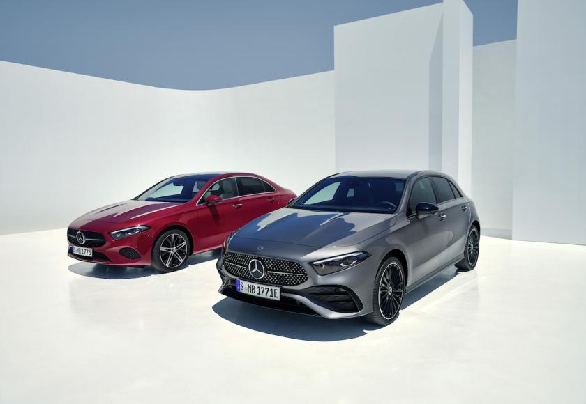 Mercedes A-Klasse facelift 2022 info belgie