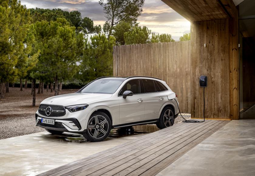 Mercedes GLC 2022 info belgie