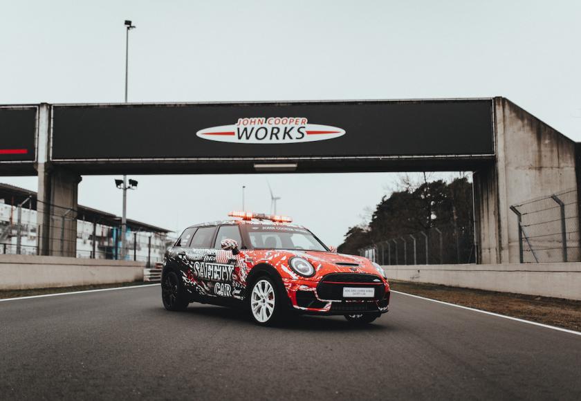 Mini safety car Zolder 2022