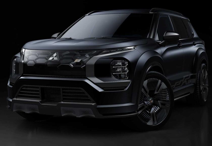 Mitsubishi Vision Ralliart Concept 2022