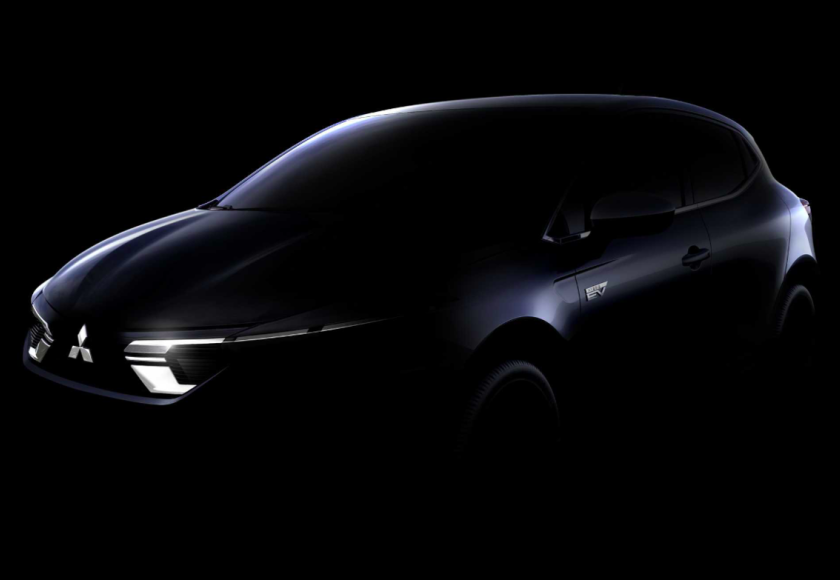 Mitsubishi Colt teaser 2023