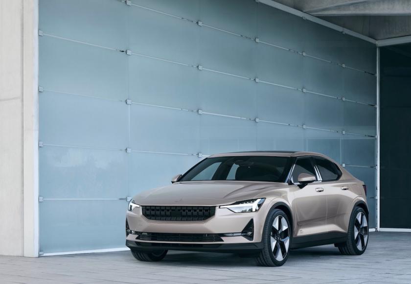 Polestar 2 Update 2022