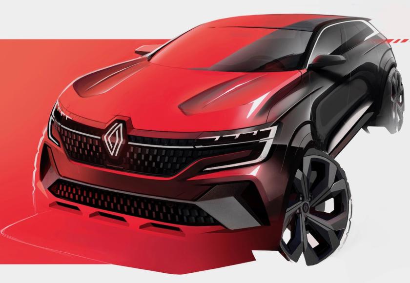 Renault Austral Teaser 2021