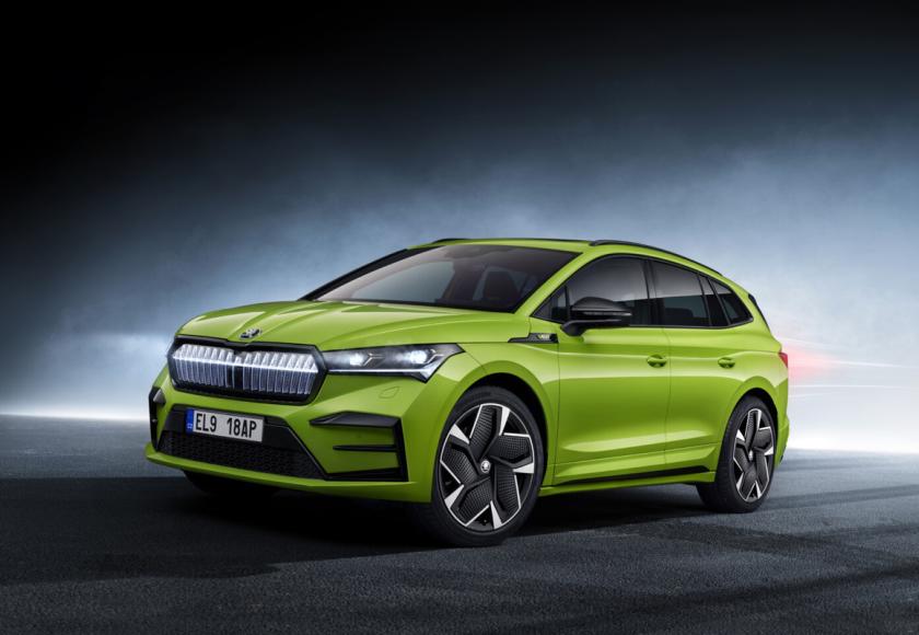 Skoda Enyaq RS SUV info belgie