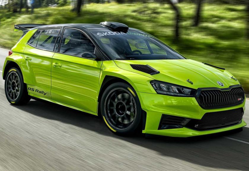 Skoda Fabia RS Rally2 2022