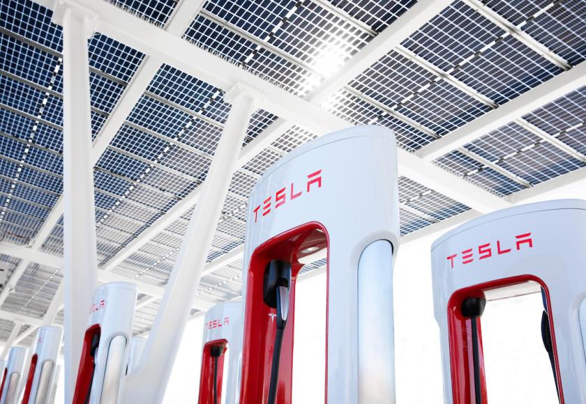 Non-Tesla Supercharger Pilot België 2022