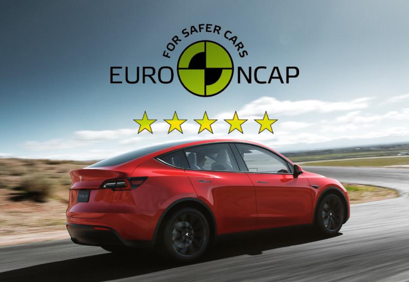 Tesla Model Y Euro NCAP SCORE