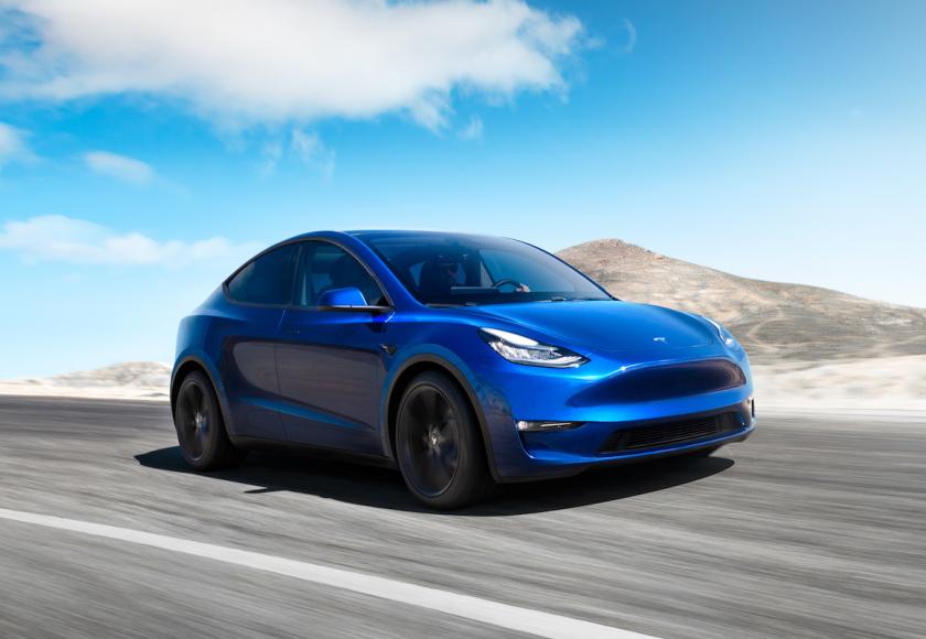 Tesla Model Y Single Motor RWD Belgie info prijs