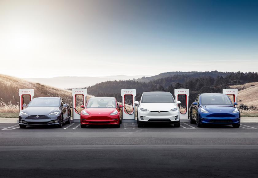 Tesla Superchargers gratis 2022