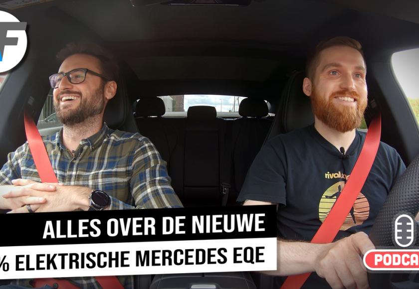 Autofans podcast Mercedes EQE