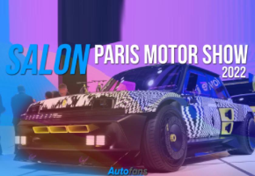 Paris motor show autofans video 2022