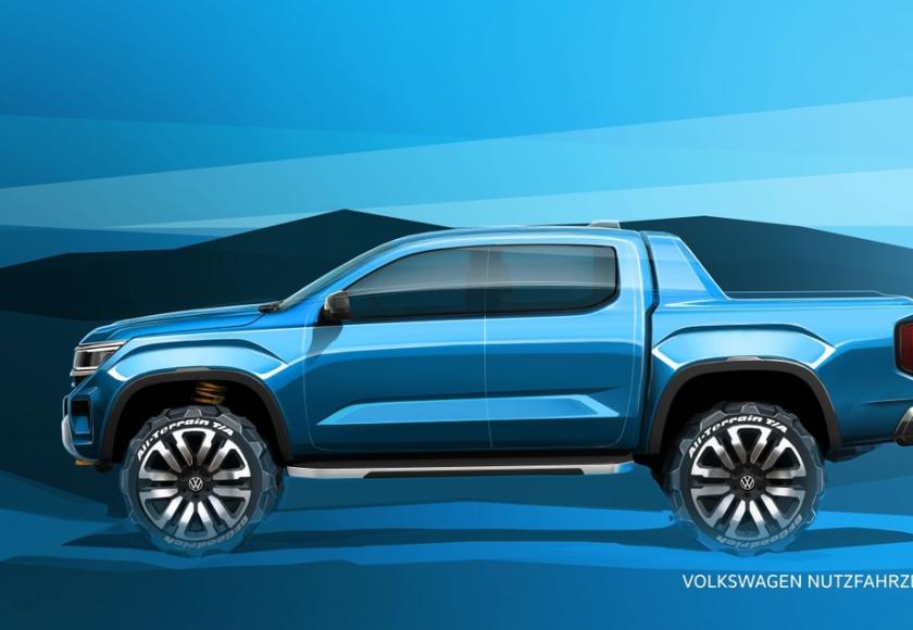 Volkswagen Amarok 2022 Teaser