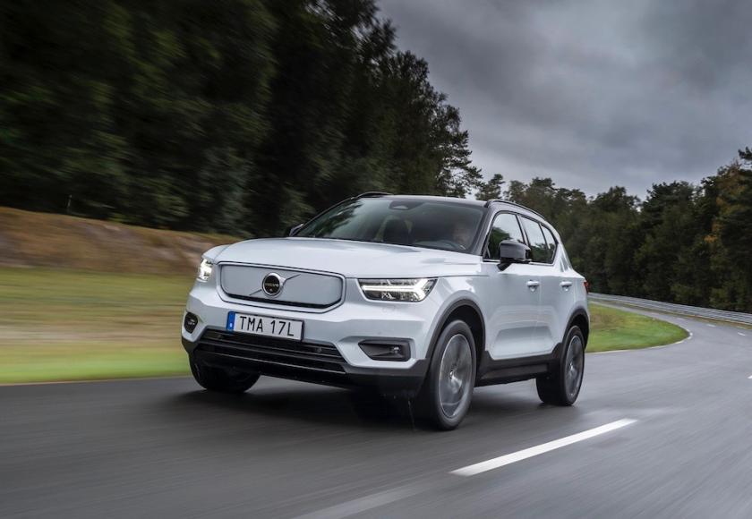 Rijtest: Volvo XC40 Recharge 2021