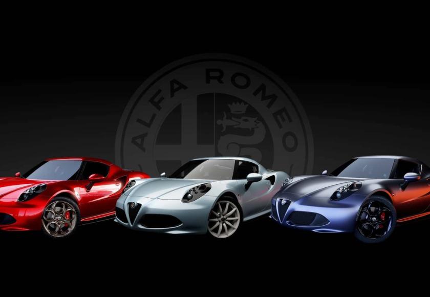 Alfa Romeo 4C Designer's Cut 2023