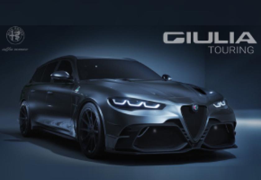 Alfa Romeo Giulia Touring Sportswagen Quadrifoglio