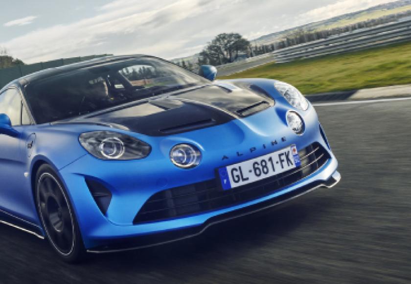 Alpine A110 R rijtest review autofans