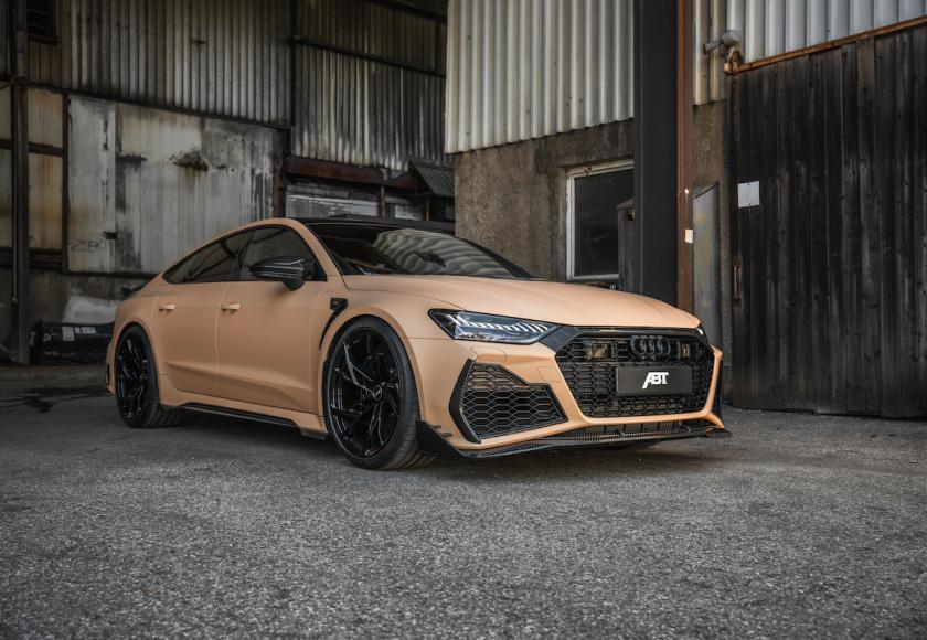 ABT Audi RS 7 Legacy Edition IWI (2023)