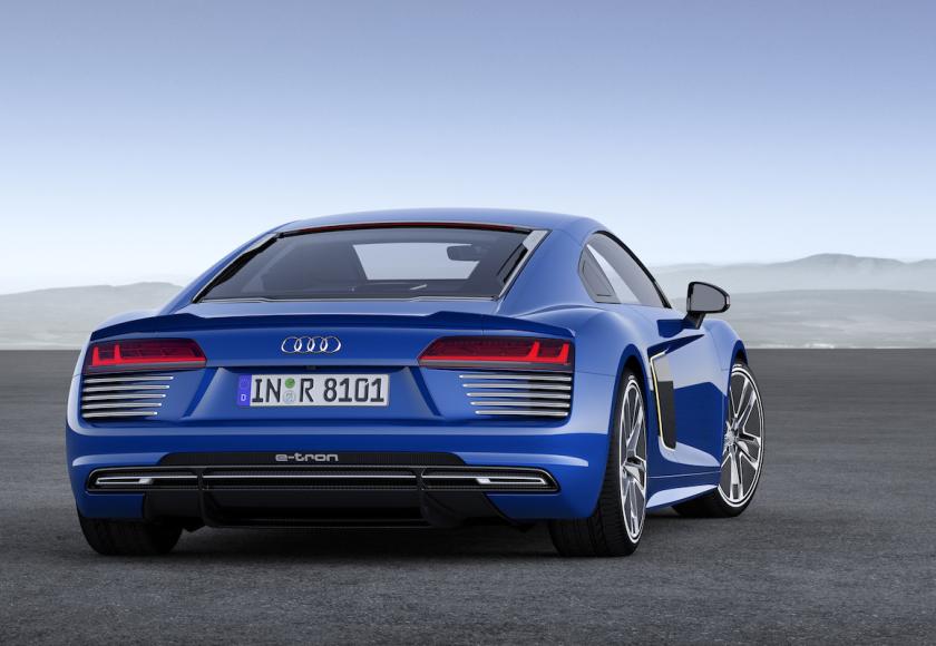 Audi R8 e-tron 2015