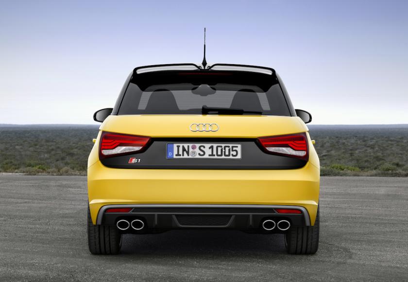 Audi S1 2014