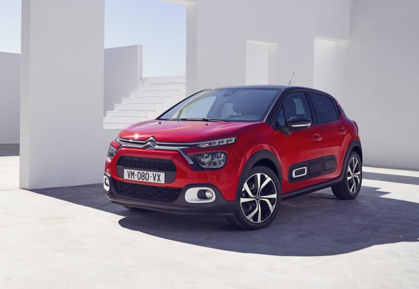 Citroën C3 bestverkochte auto 2022