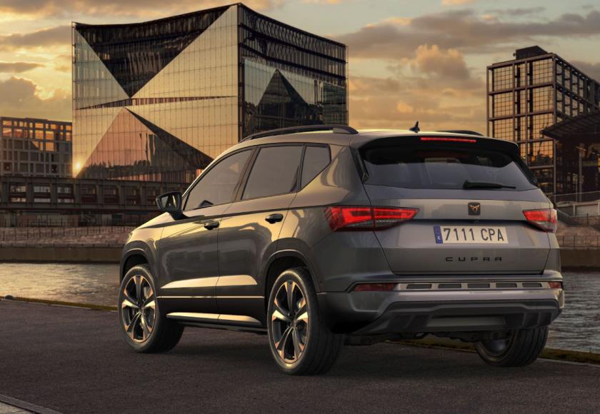 Cupra Ateca 150 pk info belgie 1.5 TSI