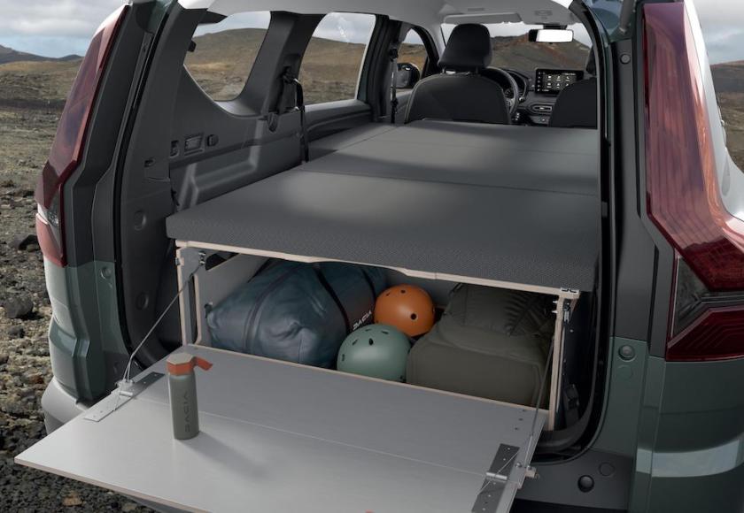 Dacia Jogger Sleep Pack info belgie prijs