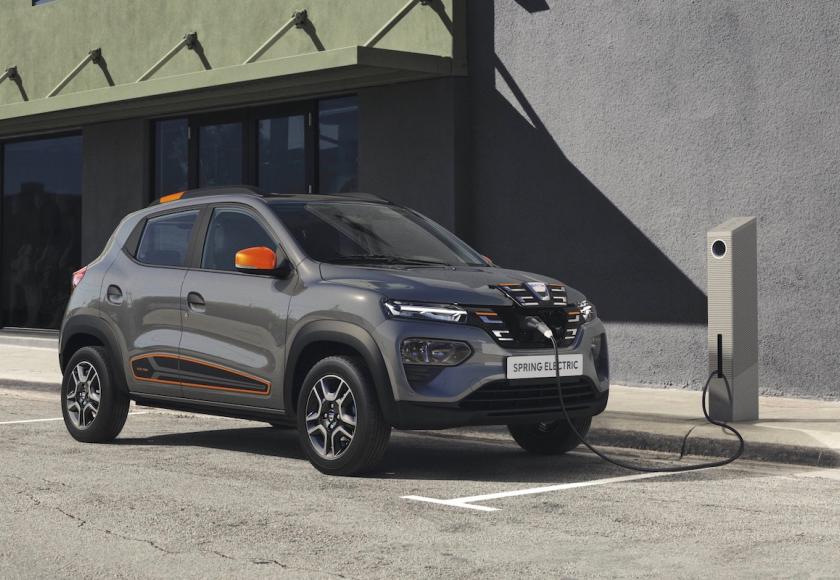 Dacia Spring Electric 2020