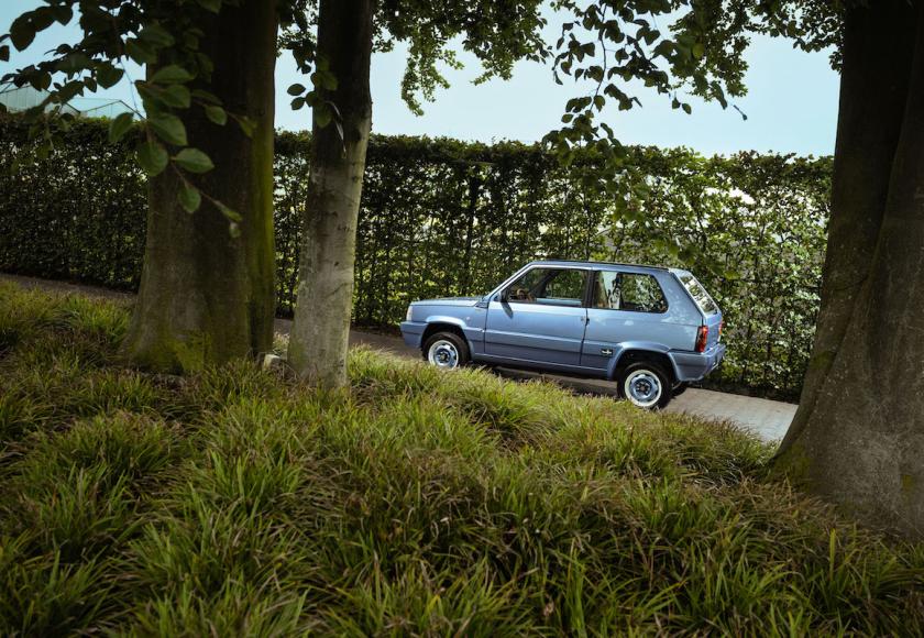 Fiat Panda 4x4 Piccolo Lusso (2023) Niels van Roij