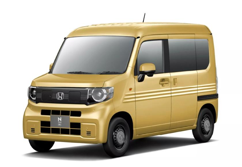 Honda n-Van e: EV