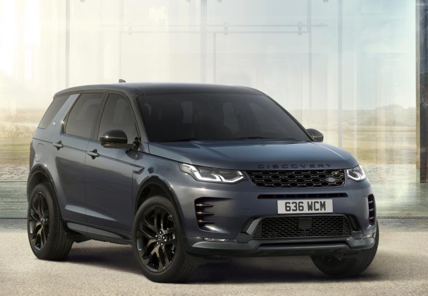 Land Rover Discovery Sport facelift 2023 interieur