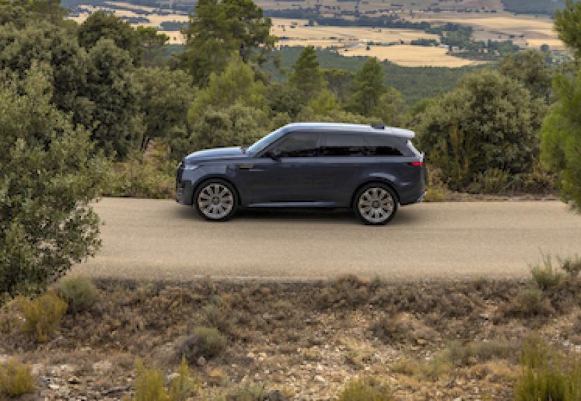 Range Rover Sport P510e (2023) test