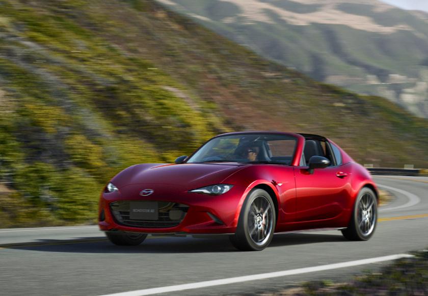 Mazda MX-5 facelift ND3 2023 europa