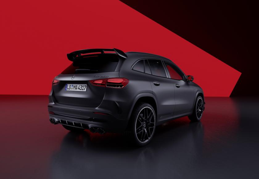 Mercedes-AMG GLA 45 S facelift 2023