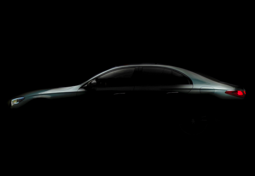 Mercedes E-Klasse teaser 2023