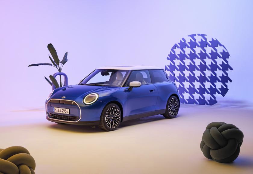 Mini Cooper SE info elektrisch