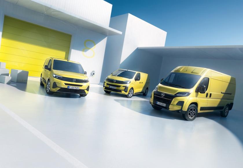 Opel Combo, Vivaro en Movano in het nieuw, waterstof op komst (2023)