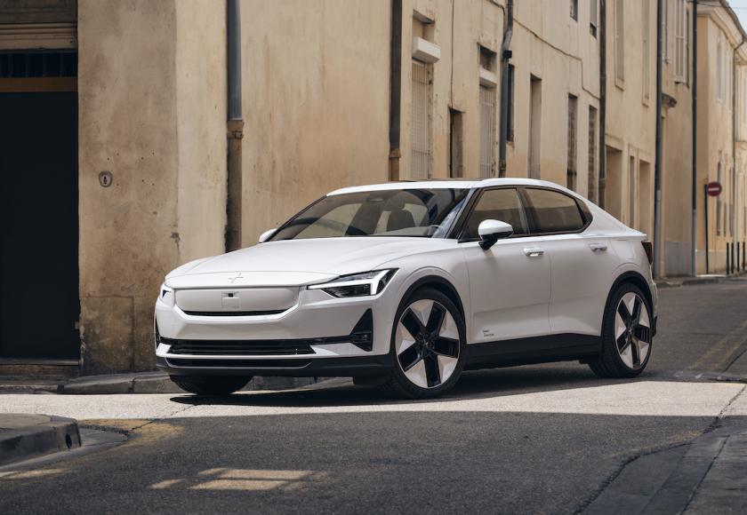 Polestar 2 facelift Single Motor Long Range test info belgie