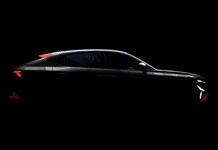 Renault Rafale teaser 2023